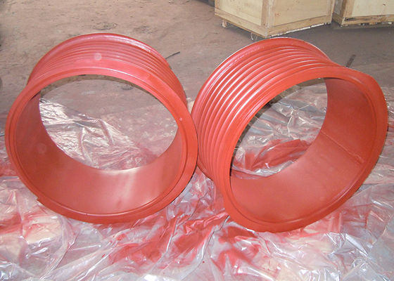 6mm Diameter Wire Grooved Winch Drum Alloy Steel High Capacity