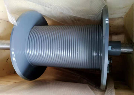 40m Rope Grooved Winch Drum Multi Layers With ABS Certification