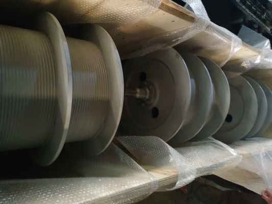 8mm Wire Rope Drum , Winch Drum Parts Winch For Building Electric Windlass