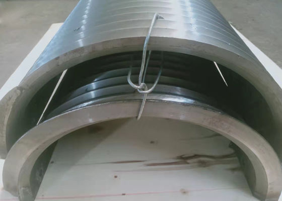 Customized Grooved Sleeve Winch Drum Parts Bolted Or Welding Connection
