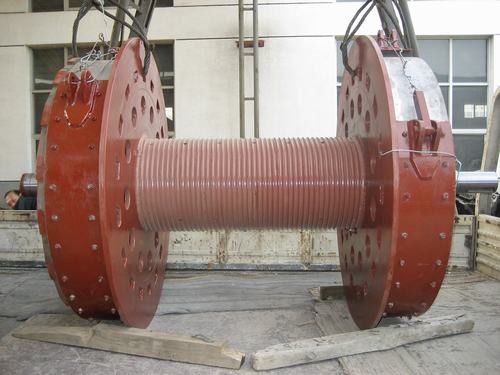 700mm Dia Oil Rig Drawworks