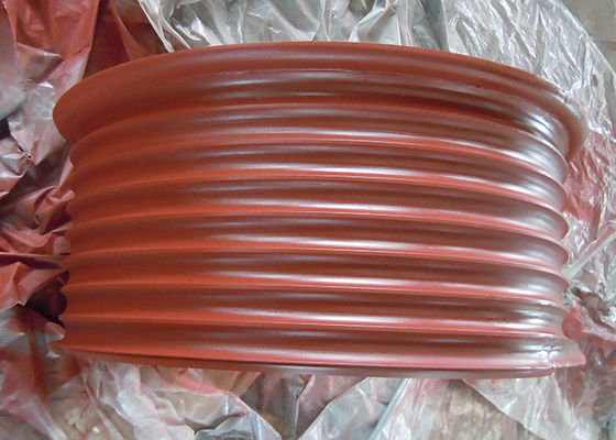 6mm Diameter Wire Grooved Winch Drum Alloy Steel High Capacity