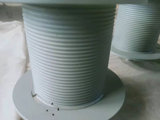 Heavy Duty 1000mm Length Wire Rope Drum Slow Speed With CCS