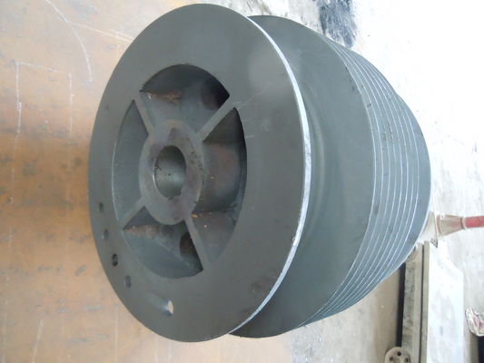 Customized 6mm Wire Rope Drum Grooved Heavy Duty For Mining