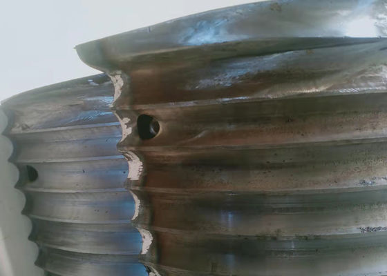 Customized Grooved Sleeve Winch Drum Parts Bolted Or Welding Connection