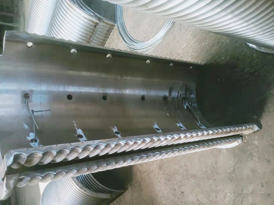 Customized Grooved Sleeve Winch Drum Parts Bolted Or Welding Connection