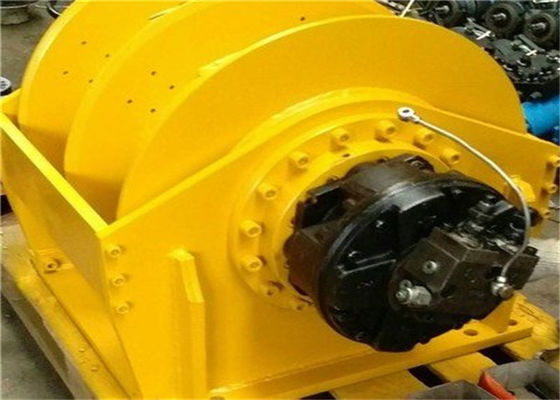 High Speed 8.5 Ton Grooved Drum Used For Hydraulic Winch with diesel For Crane