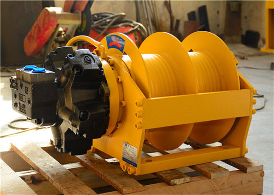 High Speed 8.5 Ton Grooved Drum Used For Hydraulic Winch with diesel For Crane
